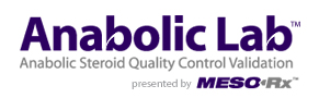 AnabolicLab.com - Anabolic Steroid Quality Control Validation