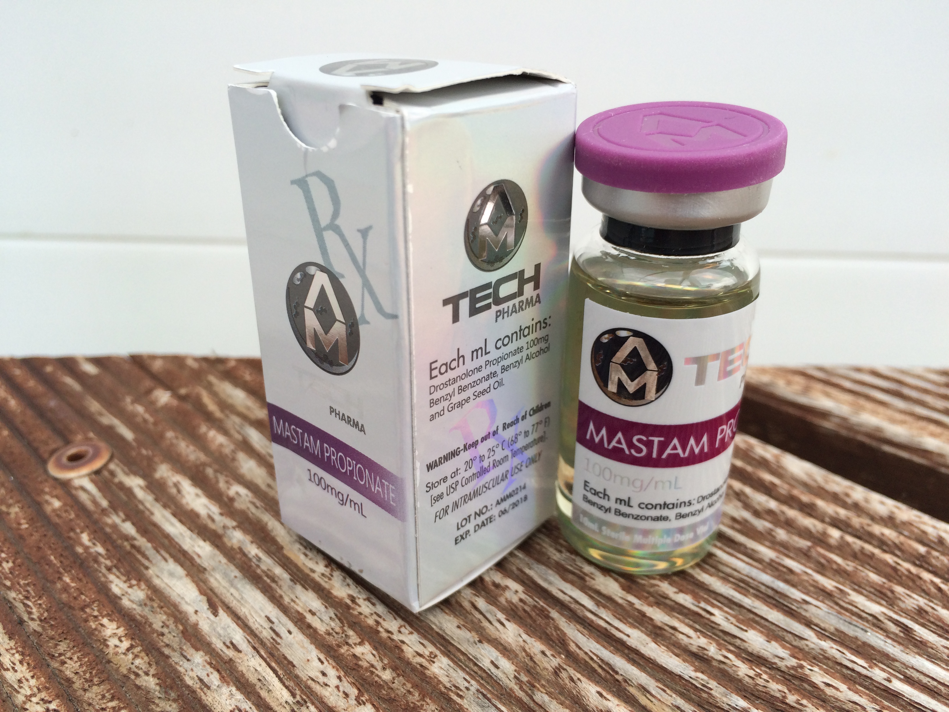 AM Tech Pharma Mastam Propionate Lab Test Results Anabolic Lab